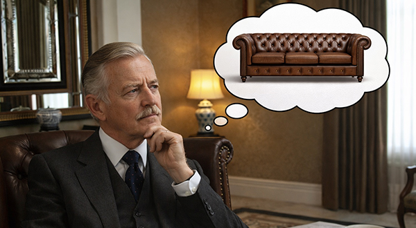 チェスターフィールドソファの選び方(サイズ・素材・カラー・設置場所・デザインの違い)