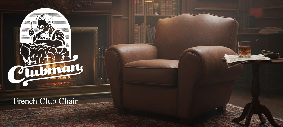 フレンチクラブチェア CLUBMAN(クラブマン)