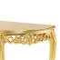 アンティークゴールドフレンチコンソールテーブル　