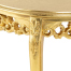 アンティークゴールドフレンチコンソールテーブル　