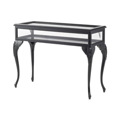 ブラックロココ調ショーケース