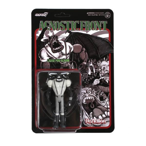 AGNOSTIC FRONT(アグノスティックフロント)ReAction Figure