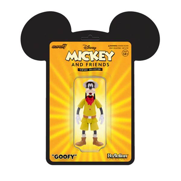 Goofy Disney(グーフィー ディズニー)ReAction Figures
