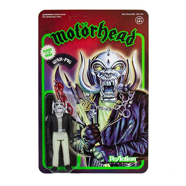 MOTORHEAD(モーターヘッド)REACTION FIGURE