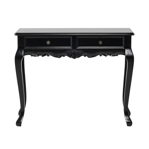 ブラックコンソールテーブル(ショップデスク)