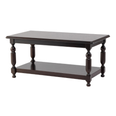 ダークブラウンローテーブル