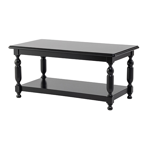 ブラックローテーブル