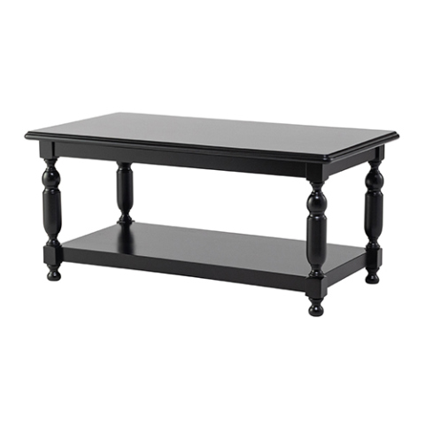 ブラックローテーブル