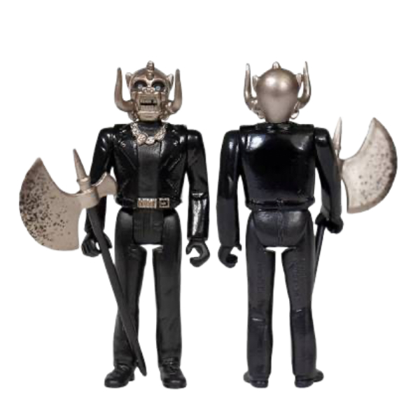 MOTORHEAD(モーターヘッド)Motorhead Warpig ReAction Figure (Black