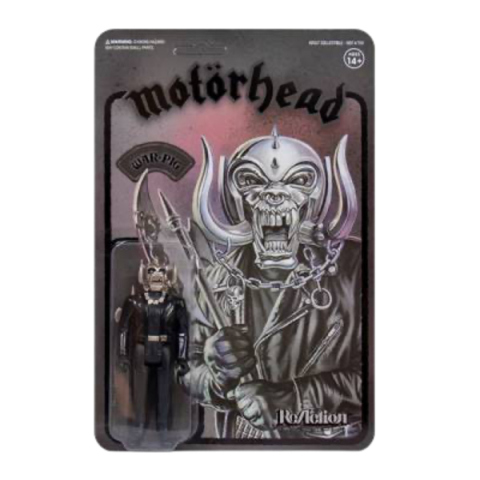 MOTORHEAD(モーターヘッド)Motorhead Warpig ReAction Figure