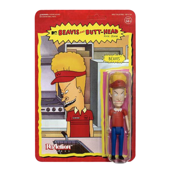 BEAVIS AND BUTT-HEAD(ビバースアンドバットヘッド)