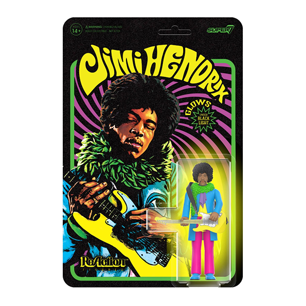 ジミ・ヘンドリックス Jimi Hendrix Figure