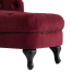 レッドベルベットチェスターフィールドカウチソファ　VINCENT(ヴィンセント)