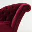 レッドベルベットチェスターフィールドカウチソファ　VINCENT(ヴィンセント)