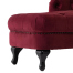 レッドベルベットチェスターフィールドカウチソファ　VINCENT(ヴィンセント)