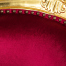 バニティースツール　ギルディングゴールド x ルビーレッドベルベット