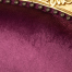 バニティースツール　ギルディングゴールド x パープルベルベット