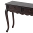 ダークブラウンコンソールテーブル(ショップデスク)