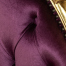 ロココハイグレード2シーターソファ　ギルディングゴールド x パープルベルベット