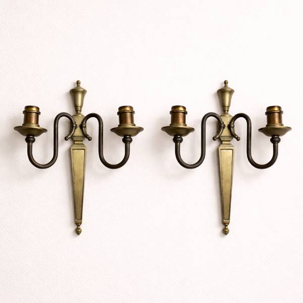 アンティークブラケットランプ(ペア)