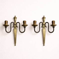 アンティークブラケットランプ(ペア)