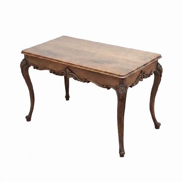 フランスアンティーク　コーヒーテーブル・ローテーブル