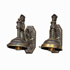 アンティークブラケットランプ