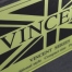 ヴィンテージレザー調ファブリックコンパクト2シーターソファ VINCENT(ヴィンセント)