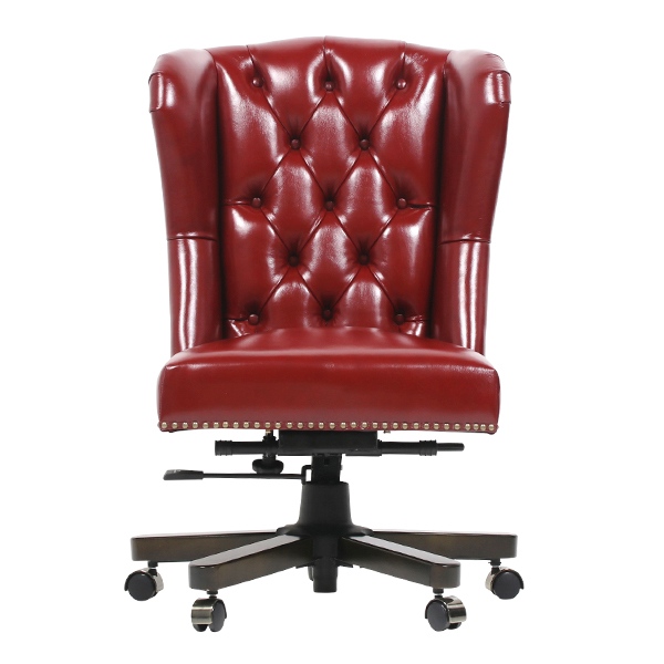 ウイングバックチェア(本革)のご紹介です