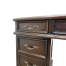ロココ調　デスク　ブラウン