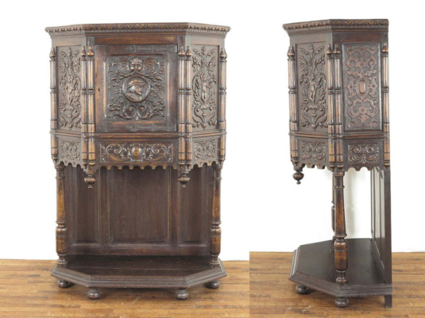 フランスアンティークキャビネット フランスアンティーク キャビネット（62935） | ソファ専門店 ロイヤル