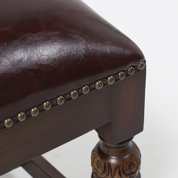 ブルボーズレッグハイバックダイニングチェア VINCENT(ヴィンセント