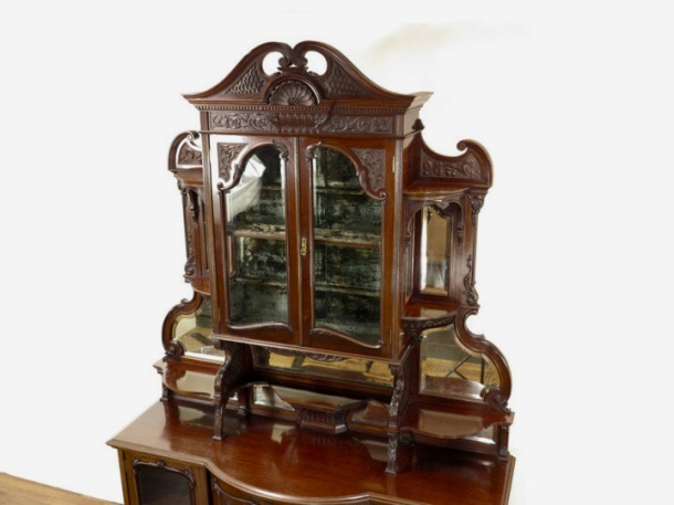 ビクトリアンパーラーキャビネット（56285） | ソファ専門店 ロイヤル