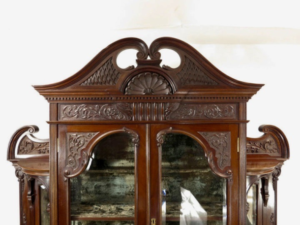 ビクトリアンパーラーキャビネット（56285） | ソファ専門店 ロイヤル