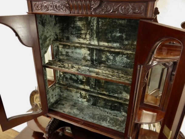 ビクトリアンパーラーキャビネット（56285） | ソファ専門店 ロイヤル