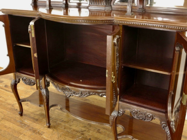 ビクトリアンパーラーキャビネット（56285） | ソファ専門店 ロイヤル