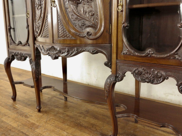 ビクトリアンパーラーキャビネット（56285） | ソファ専門店 ロイヤル