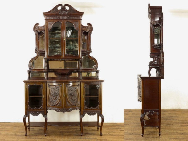 ビクトリアンパーラーキャビネット（56285） | ソファ専門店 ロイヤル