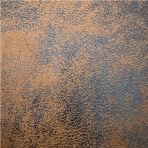 ヴィンテージレザー調ファブリックコンパクトチェスターフィールド