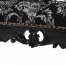ブラックレッグロココロースツール　Mサイズ　Symphonyシリーズ