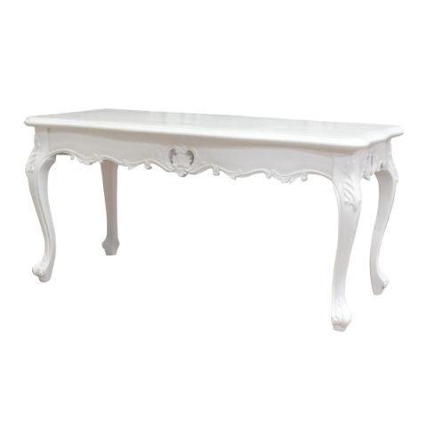 ホワイトシンフォニーローテーブル