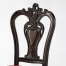 ロココシングルチェア　ダークブラウン x レッドベルベット　ANTIQUE FLEX PRODUCT