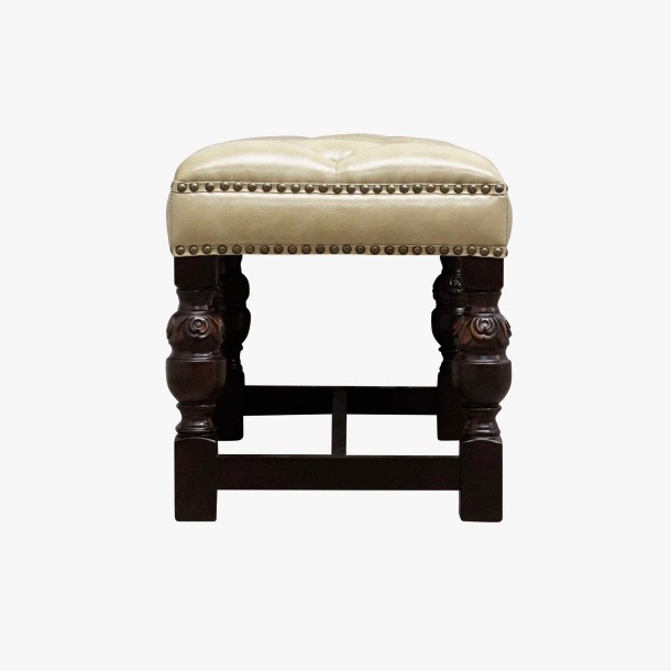 VINCENT ヴィンセント ロングスツール オットマン ベンチ 合皮