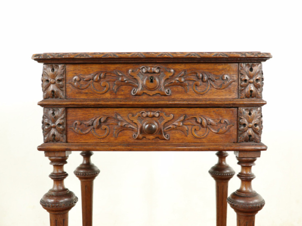 フランス アンティーク サイドテーブル フランスアンティーク家具 ラウンドサイドテーブル.15 フレンチテーブル