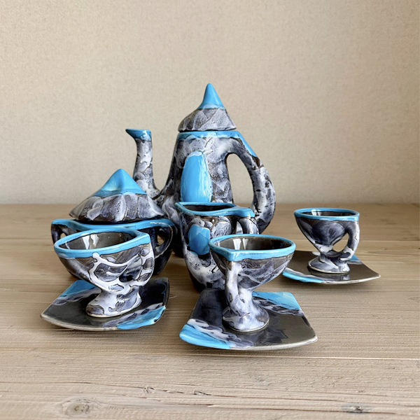 ティーセット(14点)