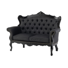 ロココ調2シーターソファ