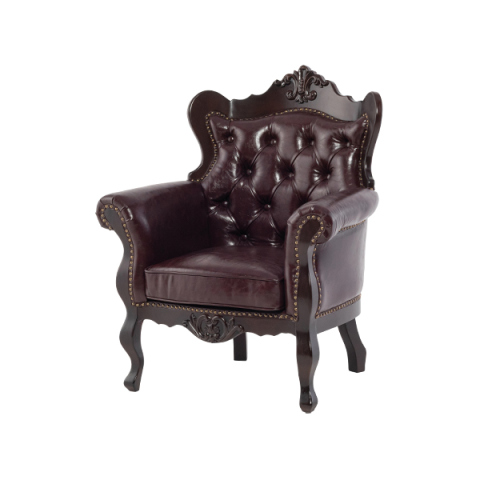 ロココ調シングルソファ