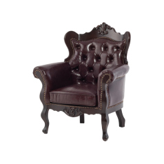 ロココ調シングルソファ