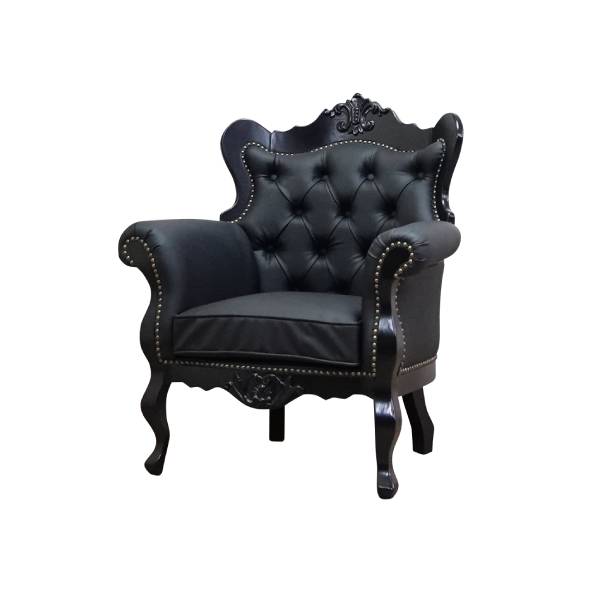 ロココ調シングルソファ