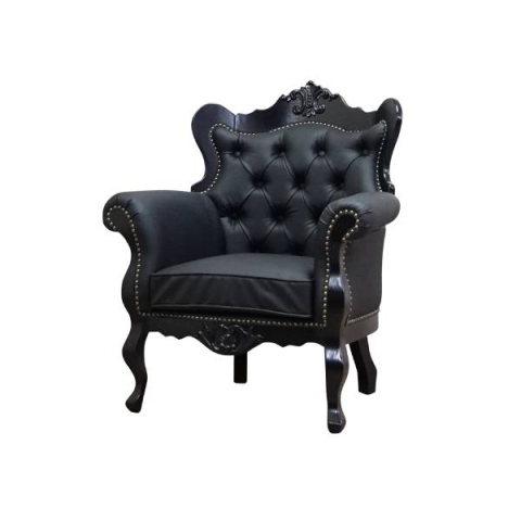 ロココ調シングルソファ